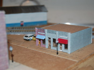small shops on the module