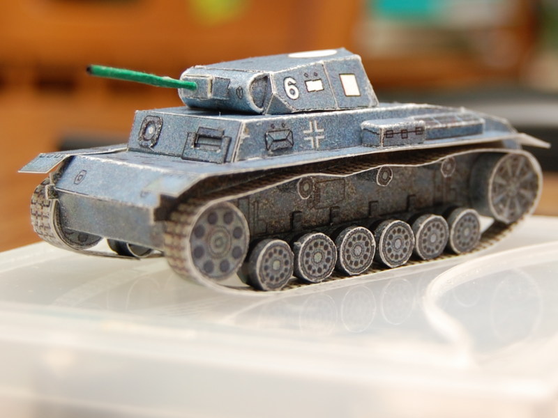 Little Soldiers Panzer Iii E By Paper Tiger Armaments