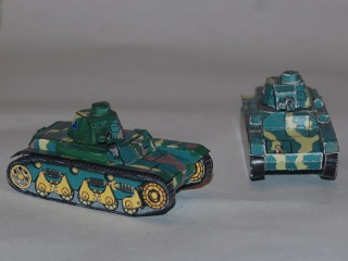 Renault R-35 Finished