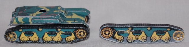R-35 Track Comparison
