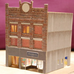 n scale building