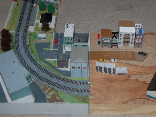 city from overhead