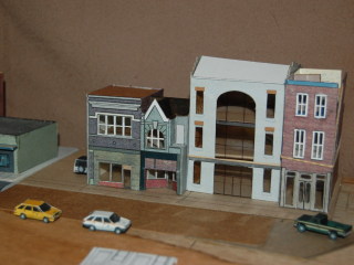 n scale buildings