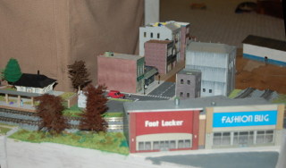 landscaping in progress